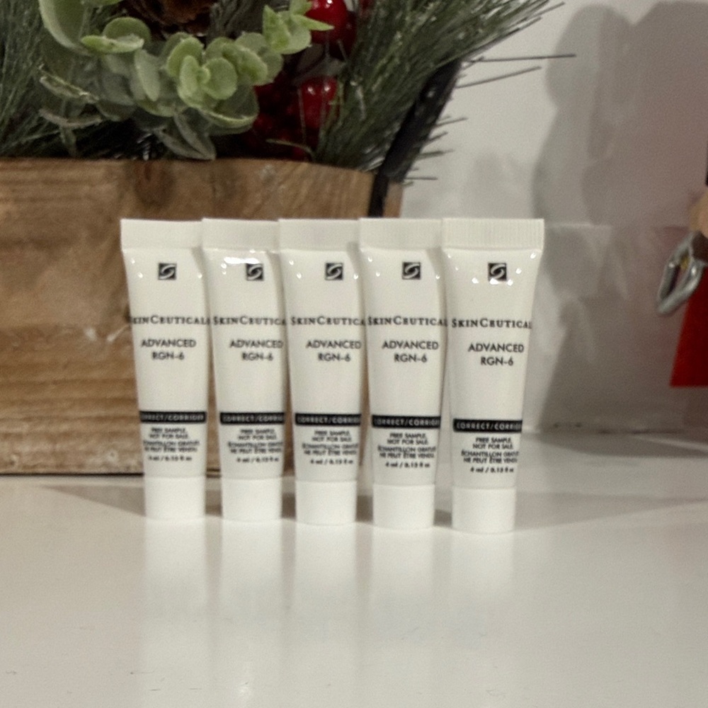 SkinCeuticals Advanced RGN-6 Skincare recovery cream 4ml x 5 pcs